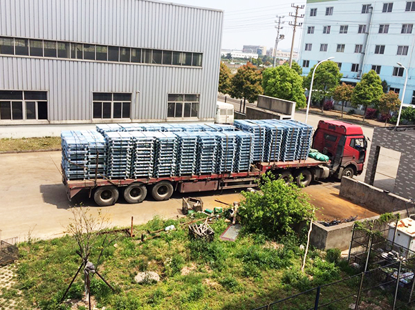 Nuestra rutina de entrega de exportación de jaula de almacenamiento: exportar a Japón